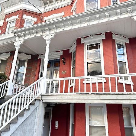 Classical Isbills Row House Close To Nyc Bayonne Exterior foto